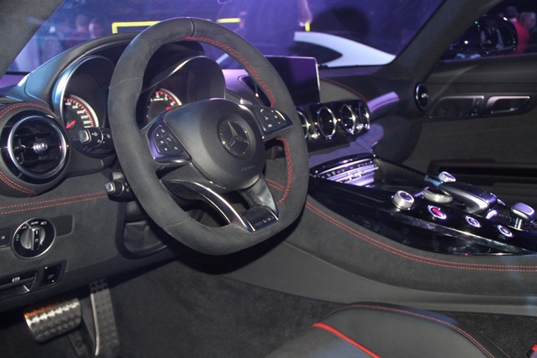 Launching of Mercedes AMG GT